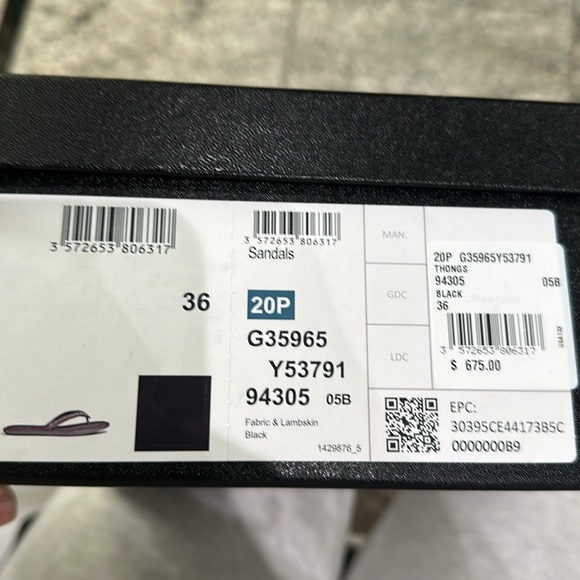 Chanel thong sandals - Picture 5 of 5